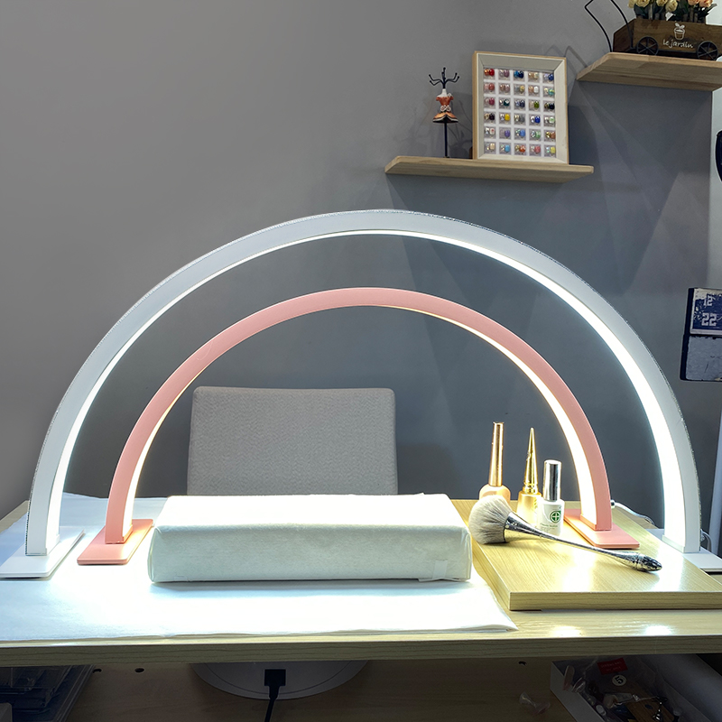 Led Moon Lamp - Halve Maan Nagellamp LED Bureaulamp Boogvormige