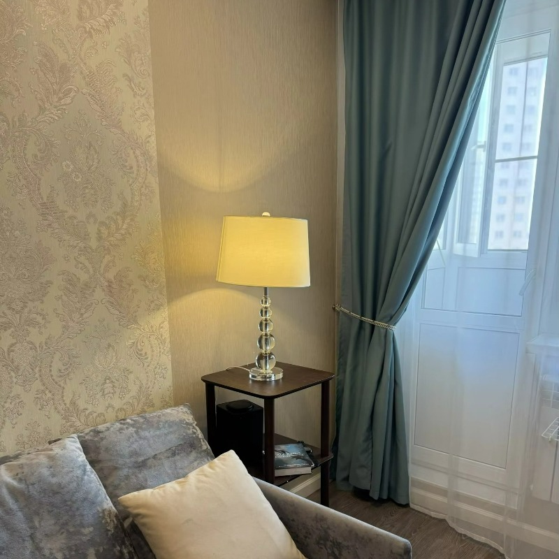 Lighting Room Decor Photo - Moderne Luxe Kristallen Bureaulamp Scandinavische Studie