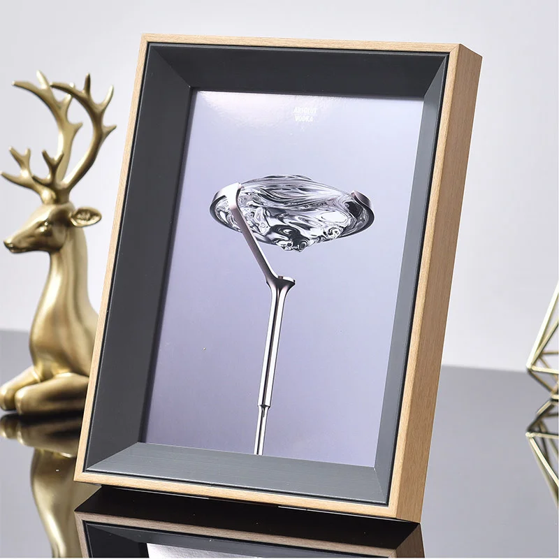 Lighting Room Decor Photo - Nordic Light Luxe Tafelblad Fotostandaard Frame