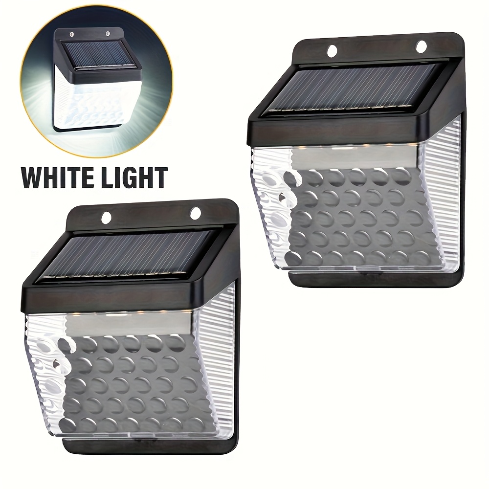 Wall Decor Lighting - LED-zonnelamp PIR bewegingssensor wandlamp buiten zonnelamp