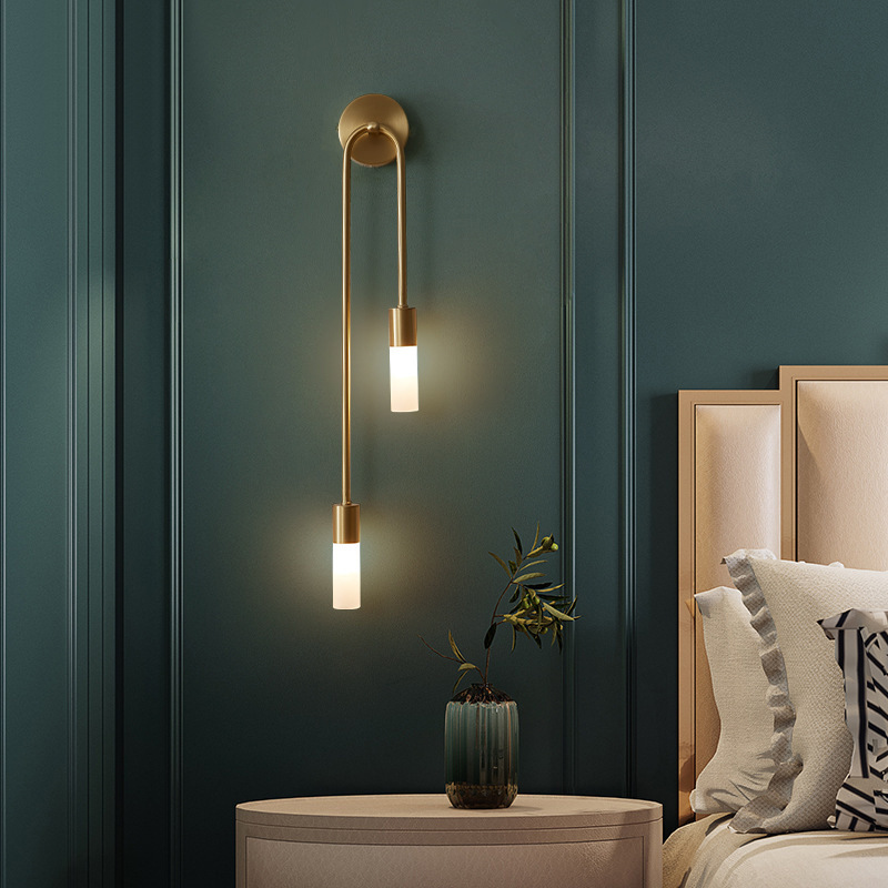 Wall Decor Lighting - Retro achtergrond woonkamer gangpad slaapkamerlamp nachtkastje
