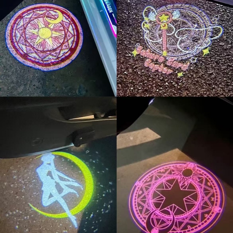 Led Moon Lamp - Sailor Moon Anime Auto Welkom Licht
