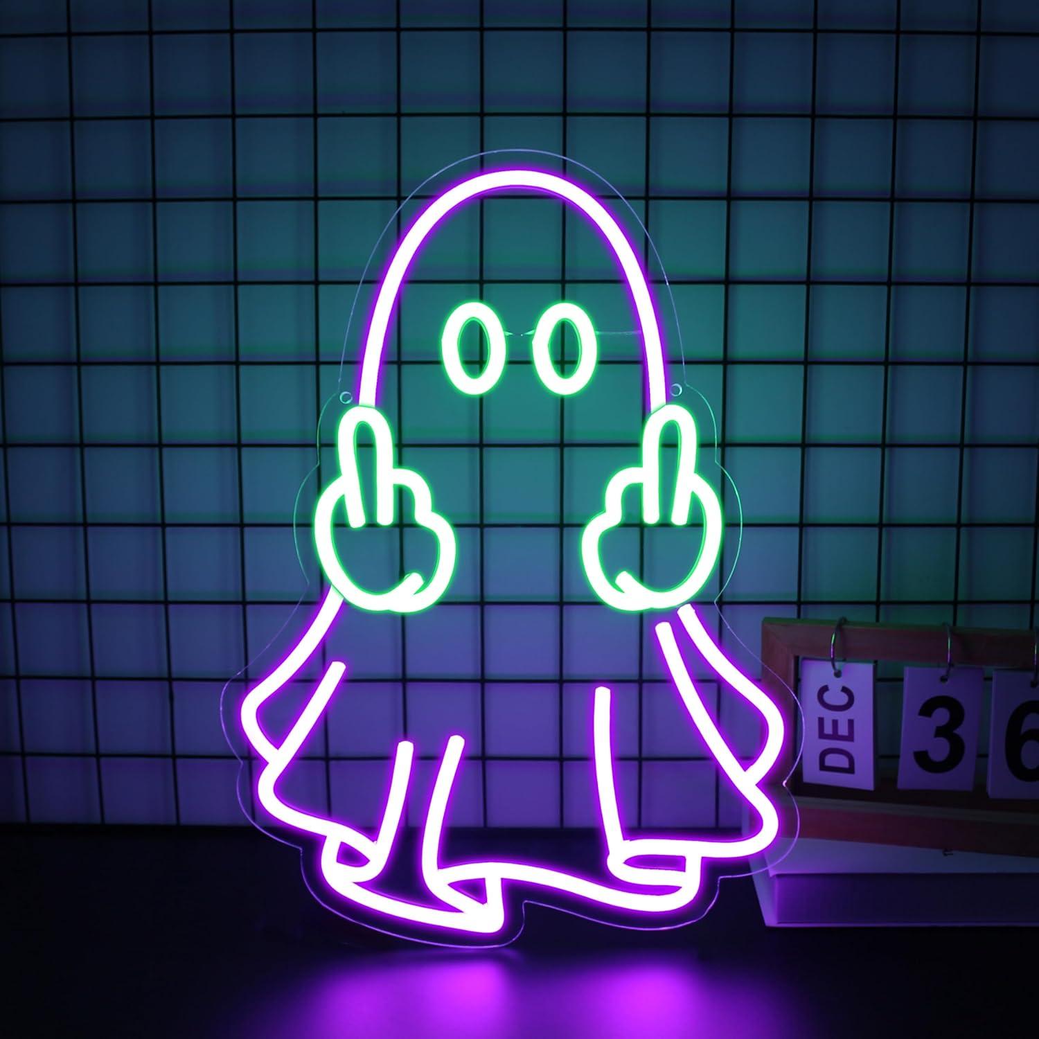 Wall Decor Lighting - Geest Neon Licht USB Aangedreven LED