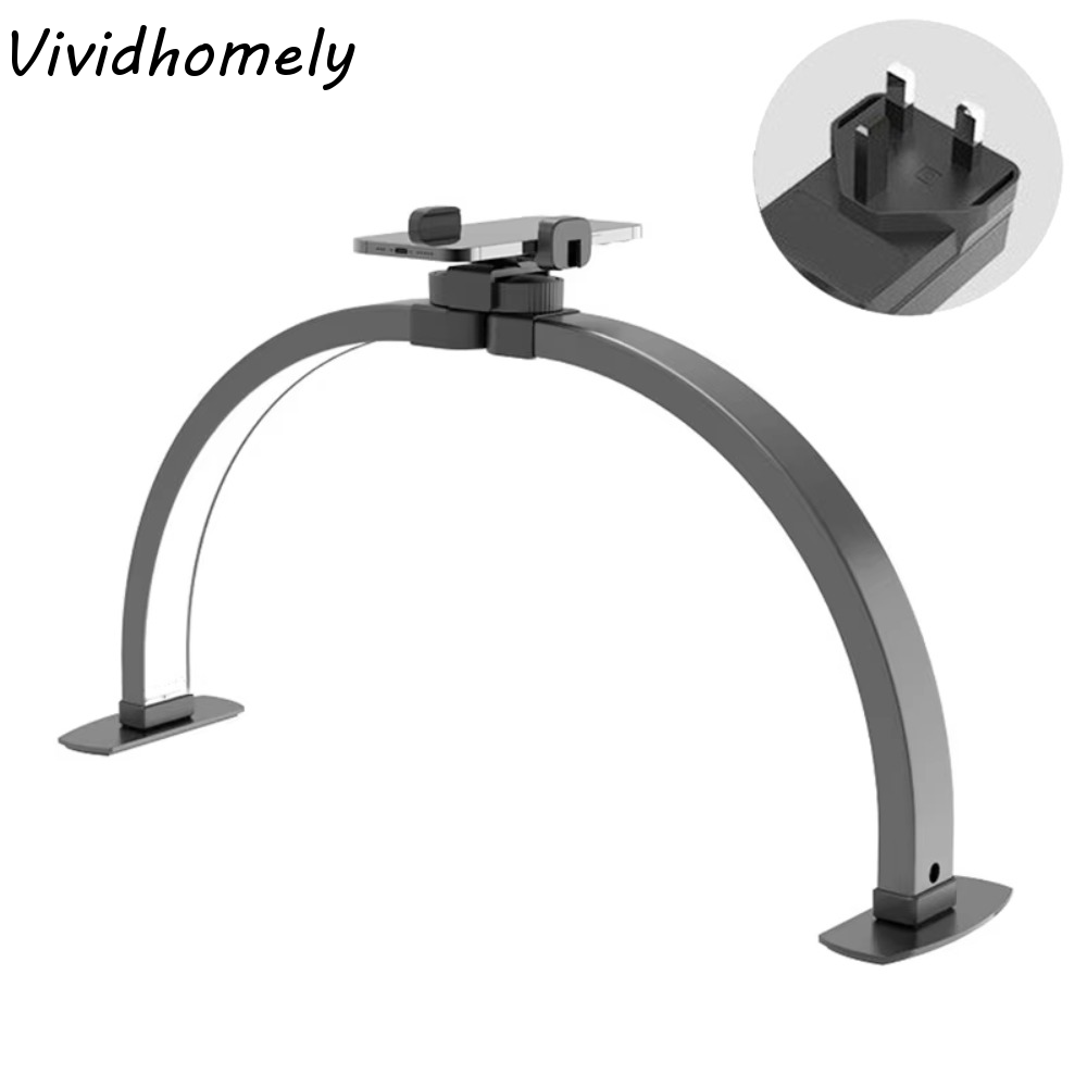 Led Moon Lamp - Dimbare Halve Maan Nagellamp 3 Kleurtemperatuur