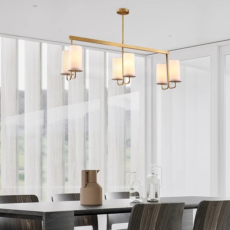 Decor Lighting Discount - Korting op luxe goudkleurige koperen kroonluchter,