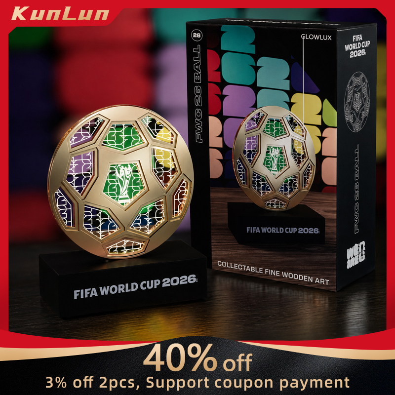 Lighting World Decor - FIFA World Cup Gouden Voetbal LED