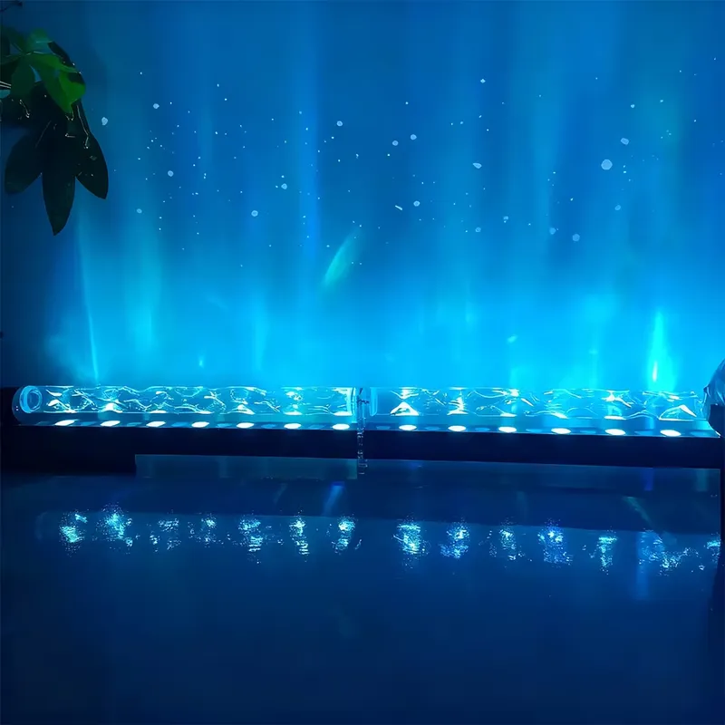 Wall Decor Lighting - Slimme 3D Wall Wash Flame Projectielamp