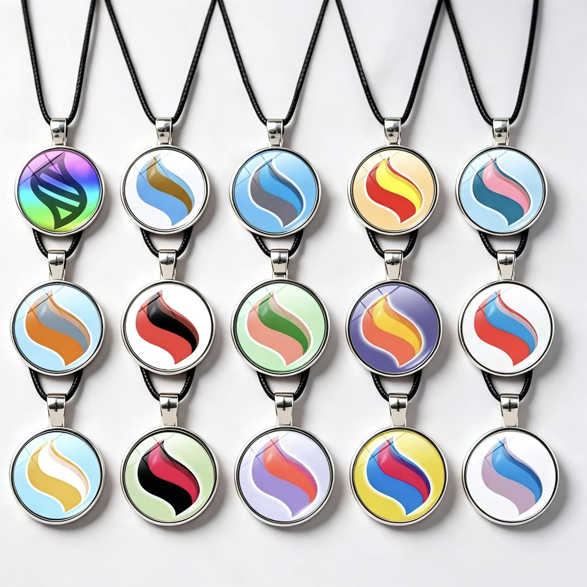 Pendant Light Shade - Pokémon Charizard Mega Stone Leren Koordketting