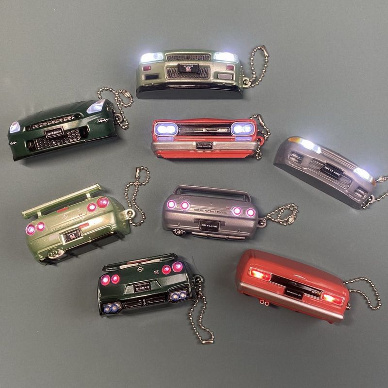 Pendant Light Shade - Bandai Nissan Skyline GT-R LED-verlichte voor-