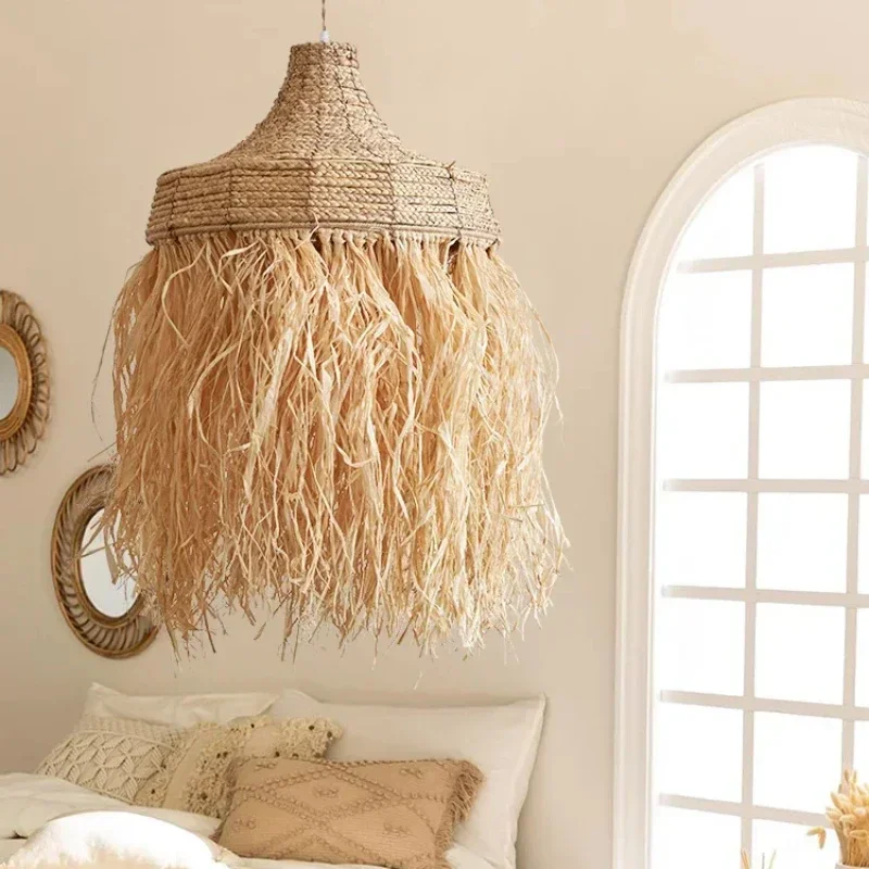 Decor Lighting Australia - Handgeweven rotan hanglamp in Wabi Sabi