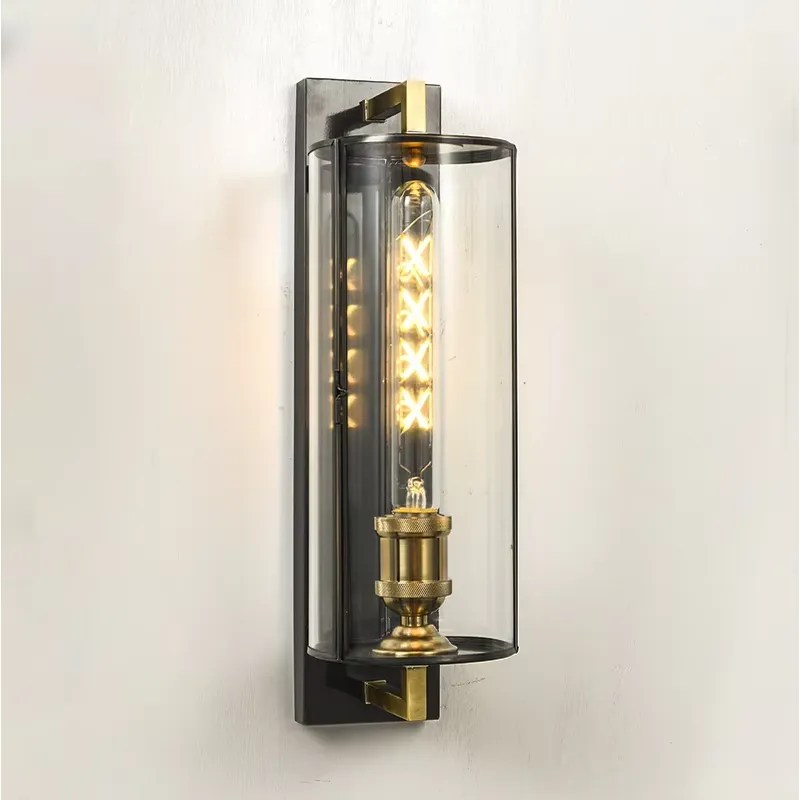 Kitchen Decor Lighting - Moderne gouden cilindrische led-hanglampen Scandinavische woonkamer