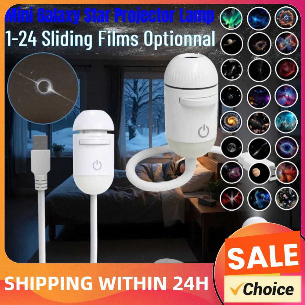 Wall Decor Lighting - Mini Galaxy Sterrennachtlamp Projector 360 °