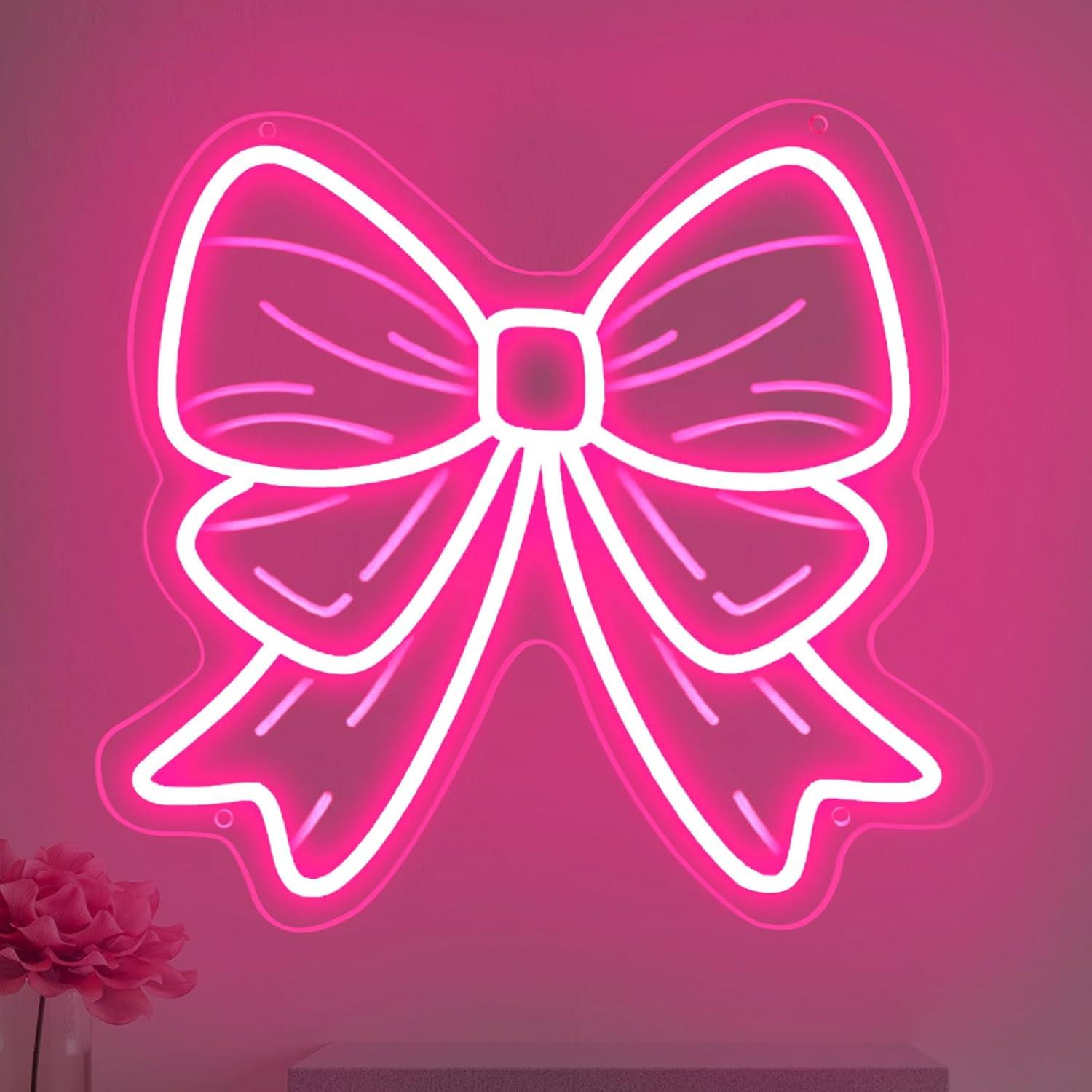 Wall Decor Lighting - Neonlichten met USB-aansluiting, dimbaar, voor meisjeskamer,