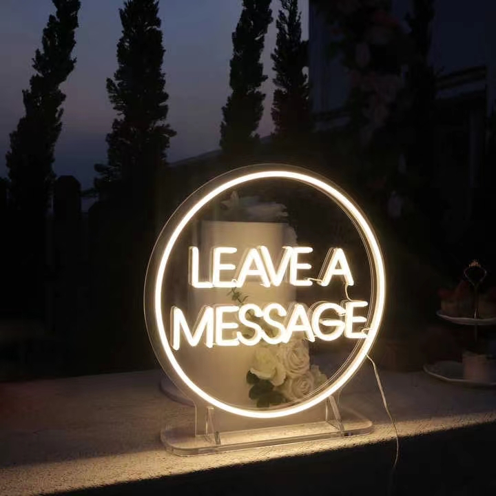 Neon Sign Custom Led - Op maat gemaakte LED neonreclame met