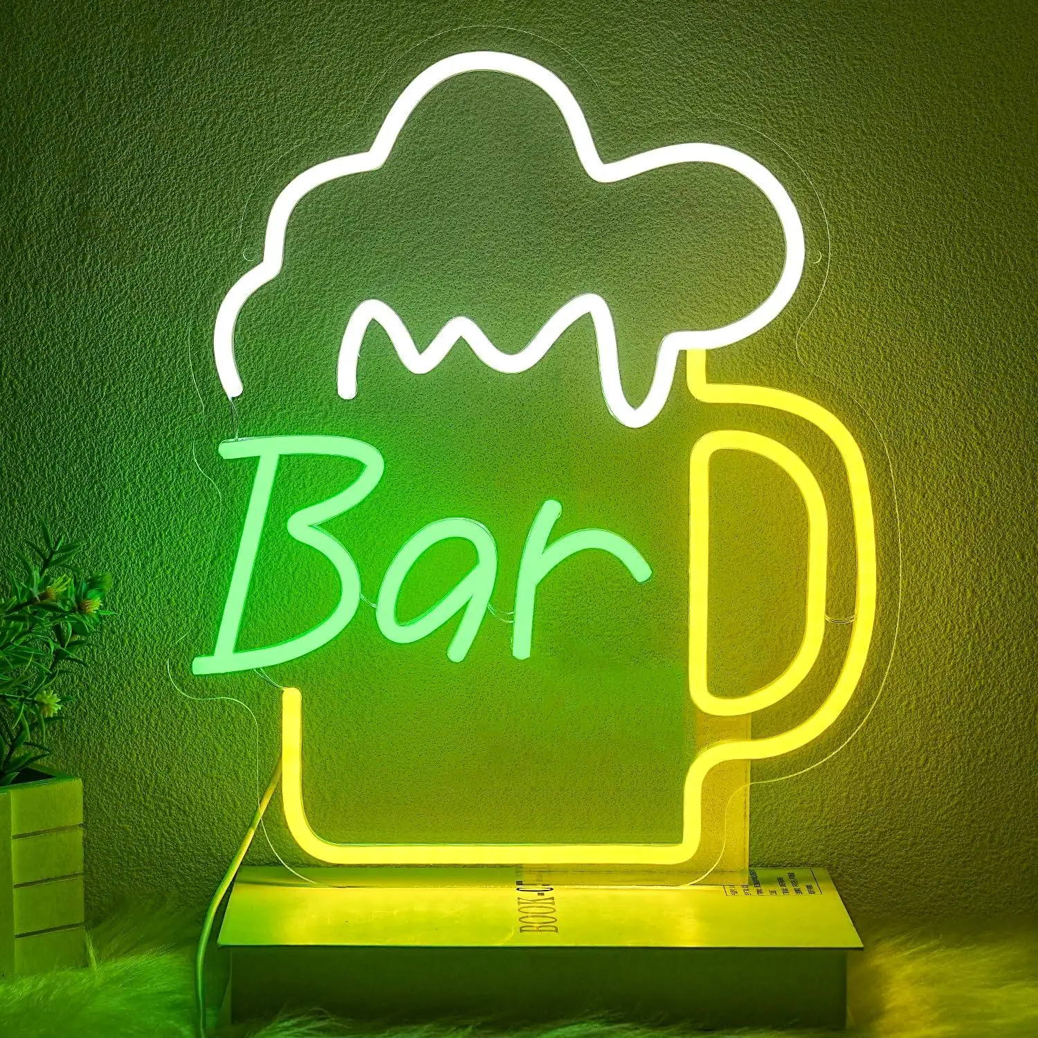 Wall Decor Lighting - Bierbar Neon Sign USB Dimbare Led-lamp