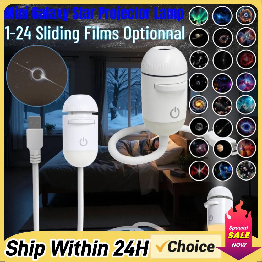 Wall Decor Lighting - Galaxy Sterrenhemel Nachtlamp Projector 360 °