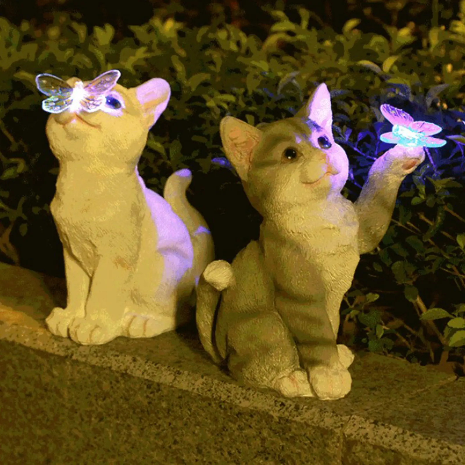 Pendant Light Shade - Outdoor Kat Sculptuur Beeldje Hanger Tuin