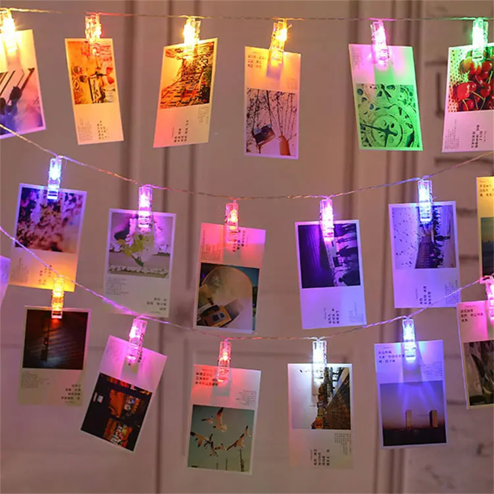 Lighting Room Decor Photo - 3M LED String Fairy Lights Fotoclip