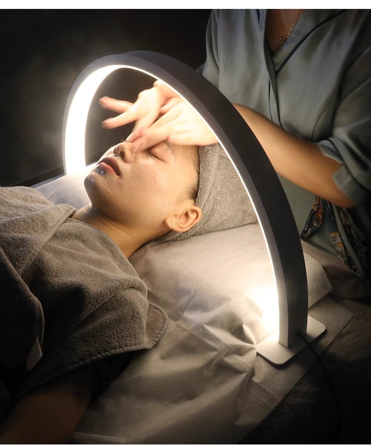 Led Moon Lamp - LED-nagellamp Halve maan Schoonheid en verhelderende