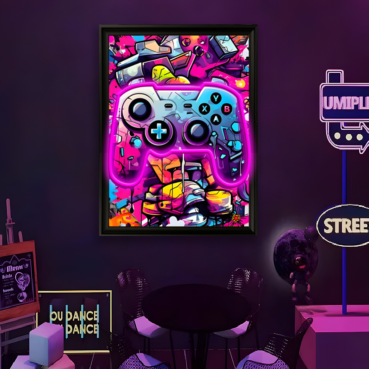 USB-aangedreven LED-neonlicht  - Wall Decor Lighting recensie en prijs