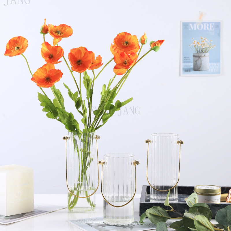 Nordic Creatieve Glazen Vaas L - Lighting Room Decor Photo recensie en prijs