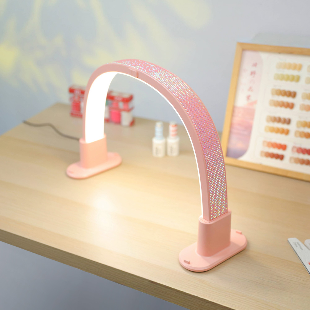 Mini halve maan nagel vullicht - Led Moon Lamp recensie en prijs