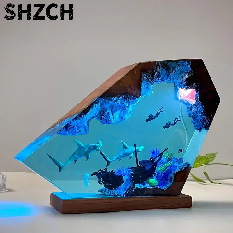 Duikwereld Harsen Beeldje Lamp - Lighting World Decor recensie en prijs
