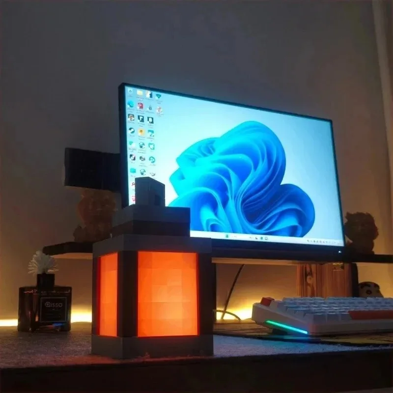 Hanglamp Pixel Style Wandnacht - Lighting World Decor recensie en prijs