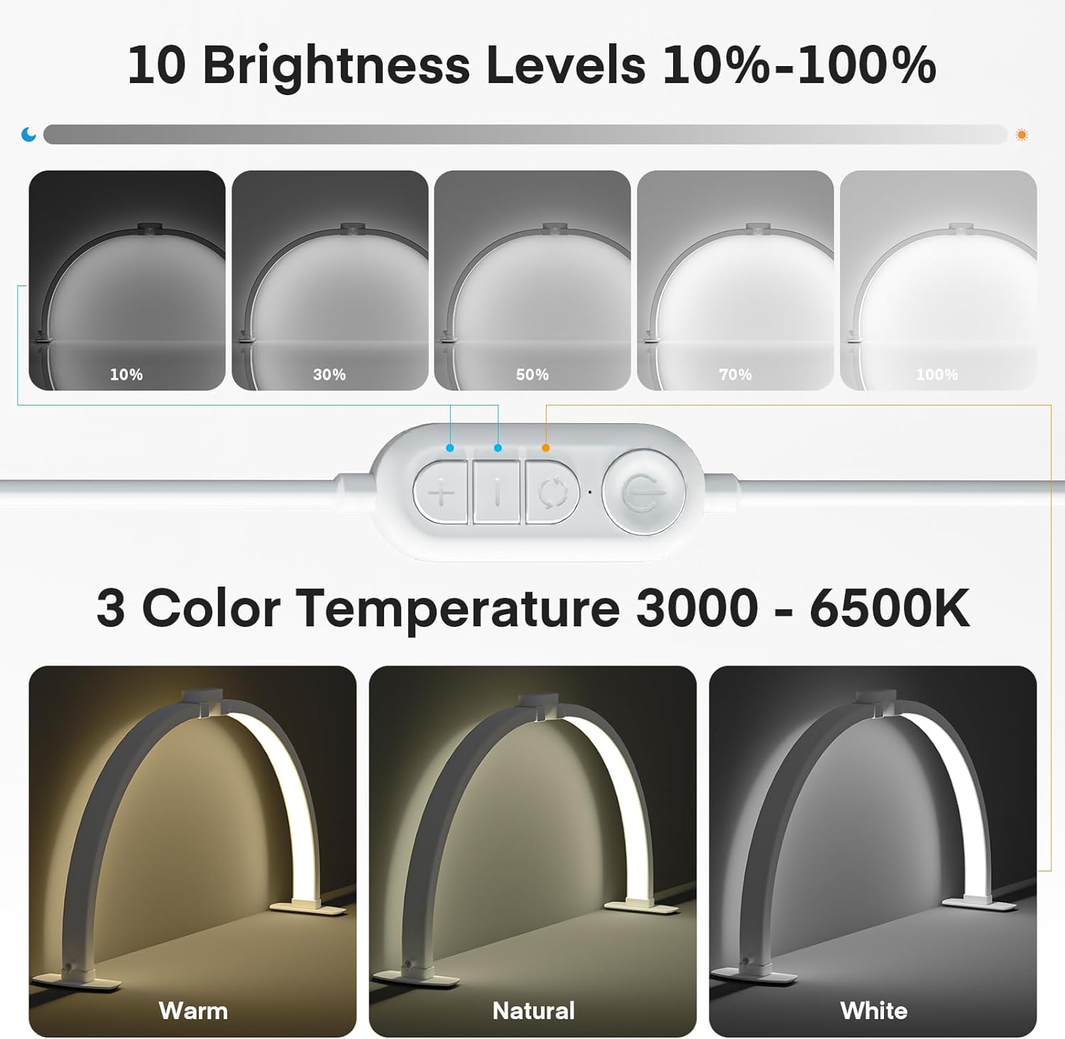 Half Moon LED-licht voor Nail  - Led Moon Lamp recensie en prijs