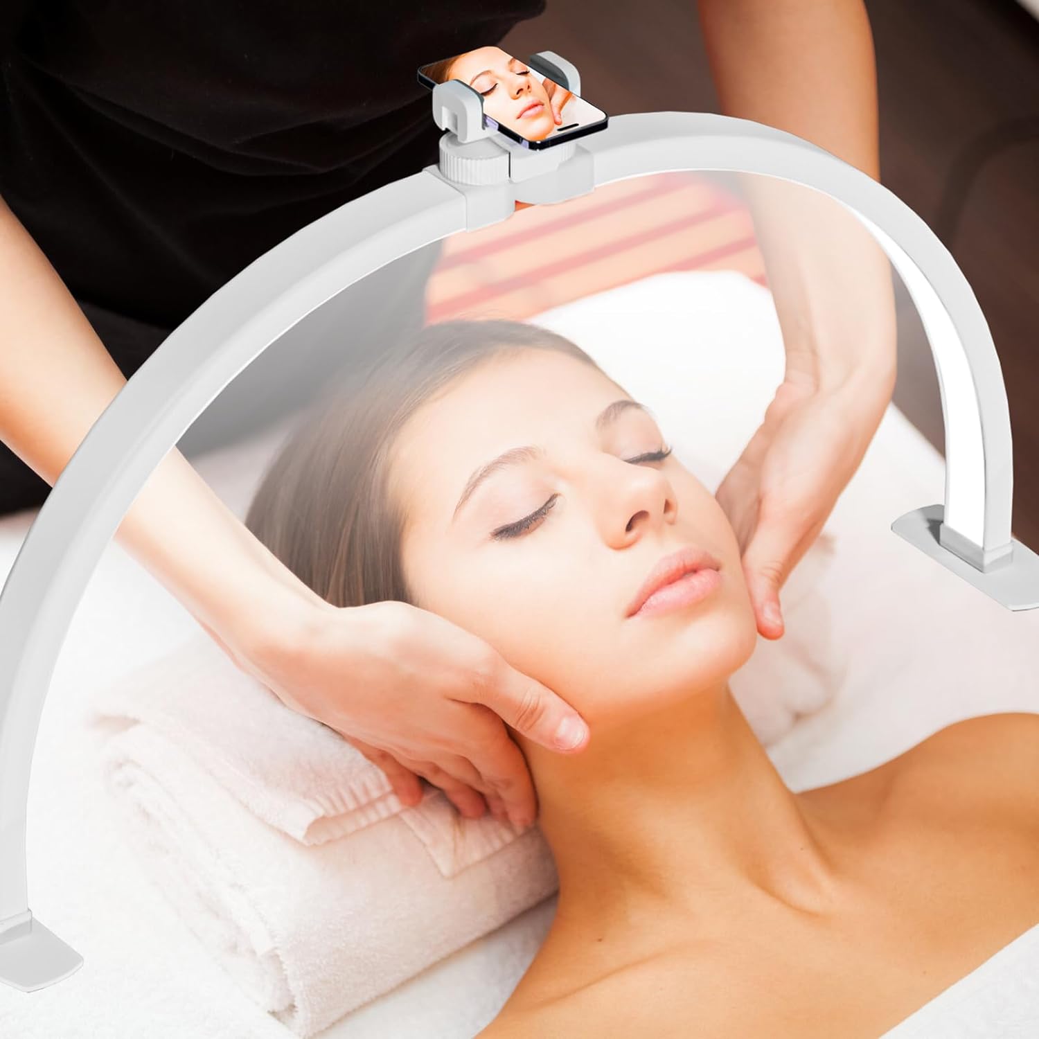 Half Moon LED-licht voor Nail  - Led Moon Lamp recensie en prijs