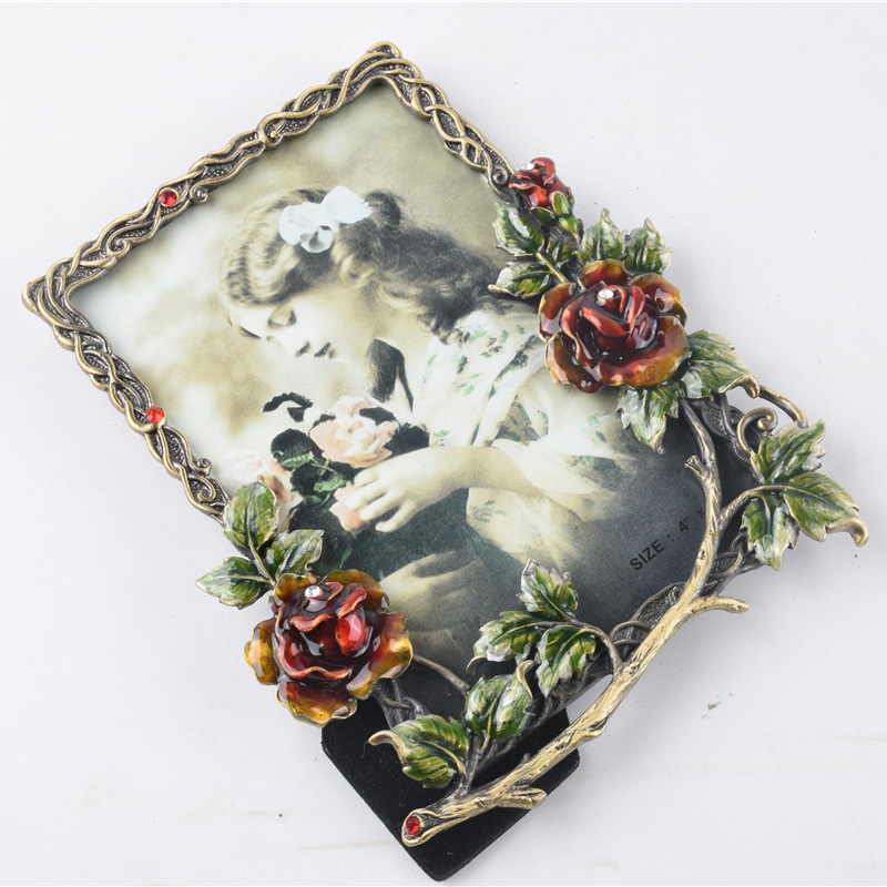 Moderne legering fotolijst dec - Lighting Room Decor Photo recensie en prijs