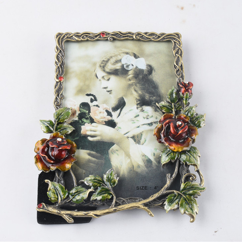 Moderne legering fotolijst dec - Lighting Room Decor Photo recensie en prijs