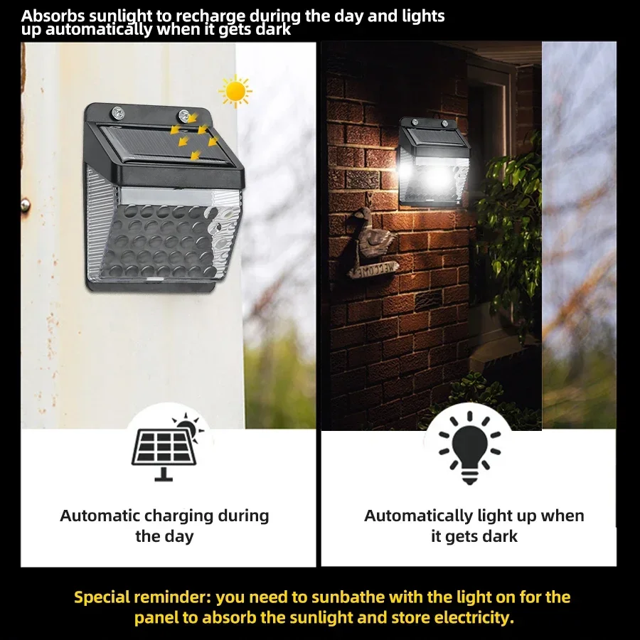 LED-zonnelamp PIR bewegingssen - Wall Decor Lighting recensie en prijs