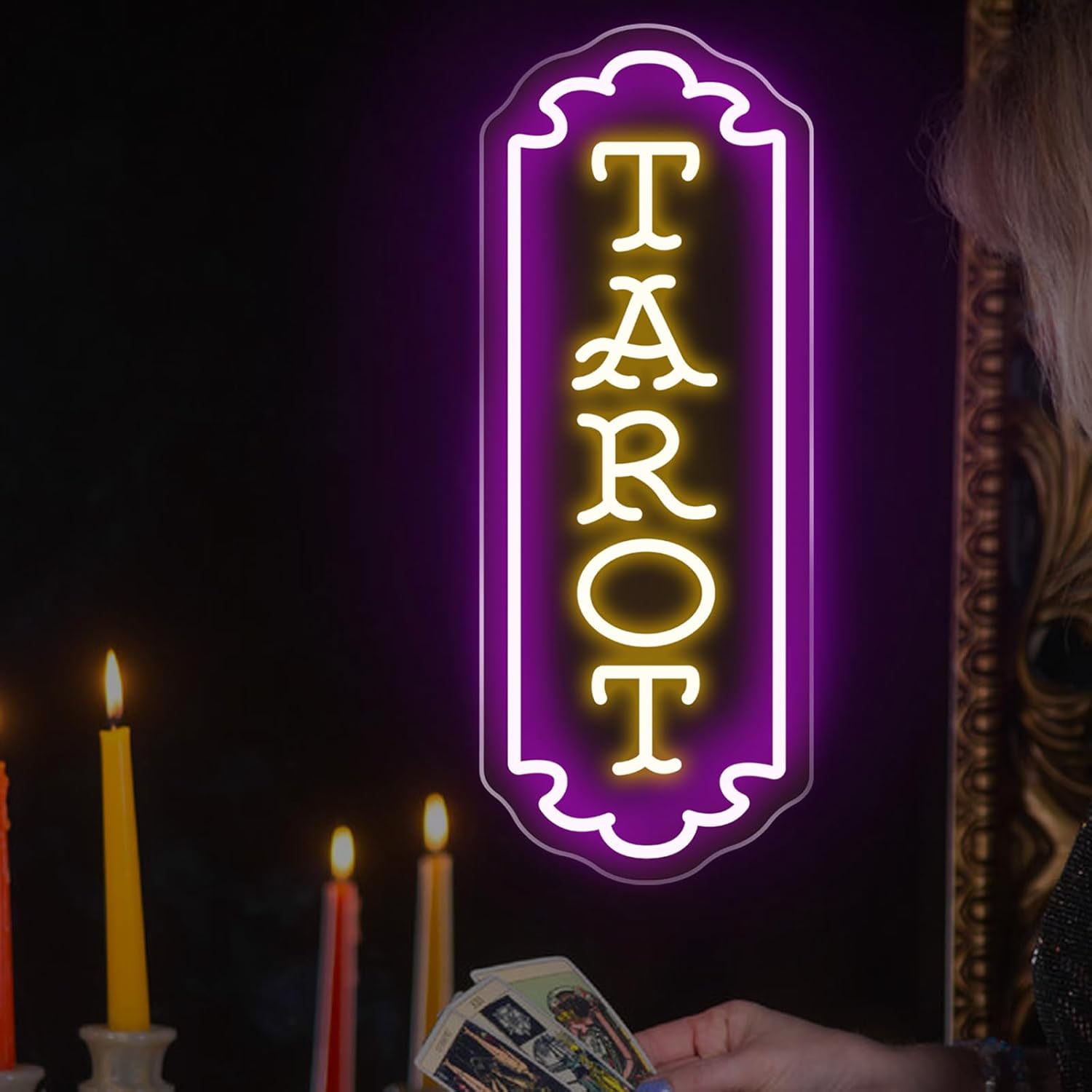 Tarot Neon Sign USB-aangedreve - Wall Decor Lighting recensie en prijs