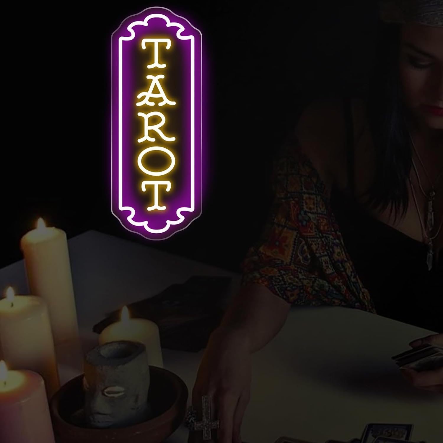 Tarot Neon Sign USB-aangedreve - Wall Decor Lighting recensie en prijs