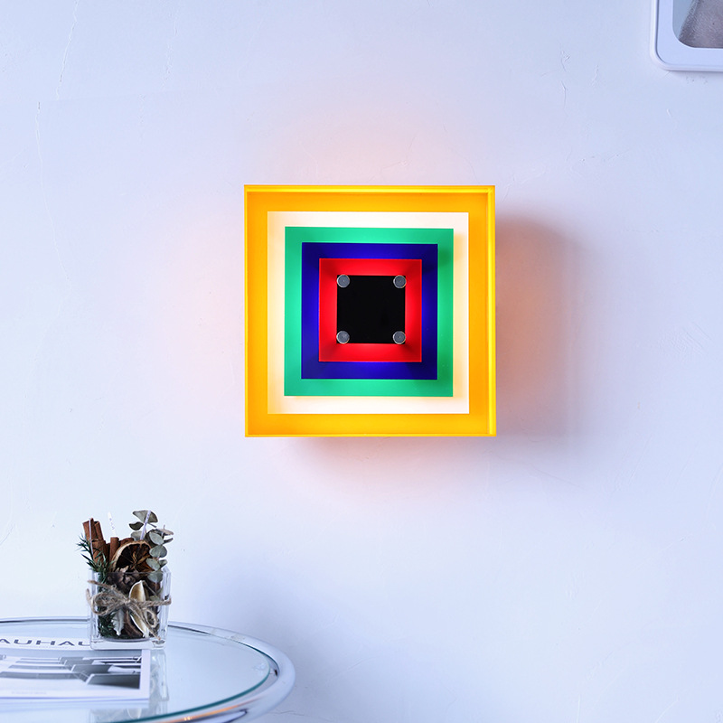Memphis Middeleeuwse Wandlampe - Lighting Room Decor Photo recensie en prijs