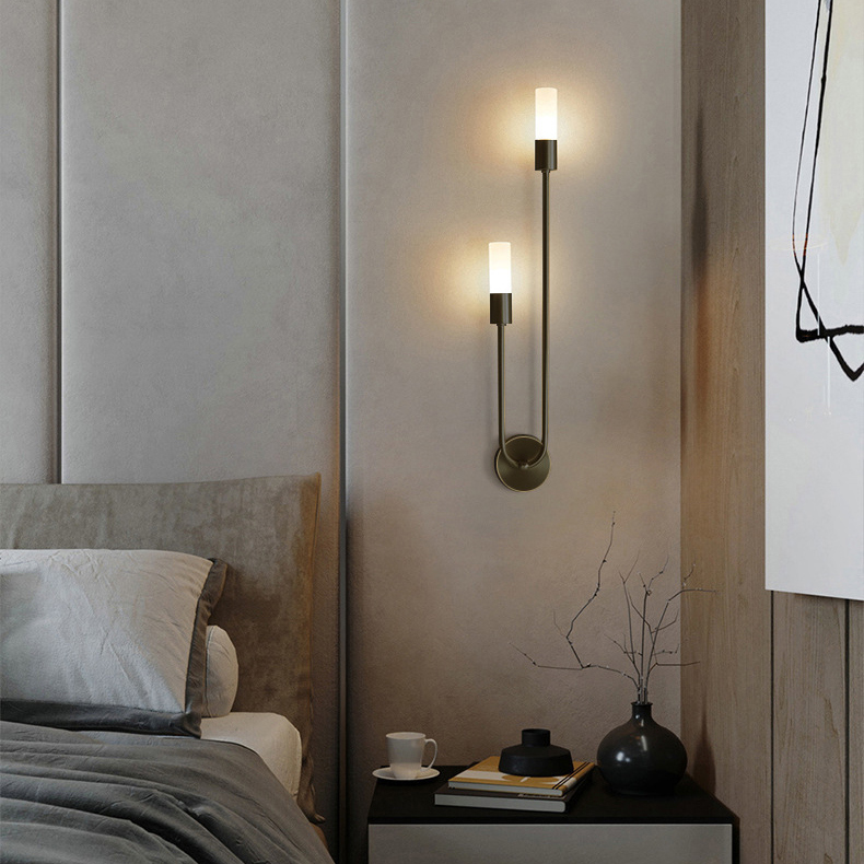 Retro achtergrond woonkamer ga - Wall Decor Lighting recensie en prijs