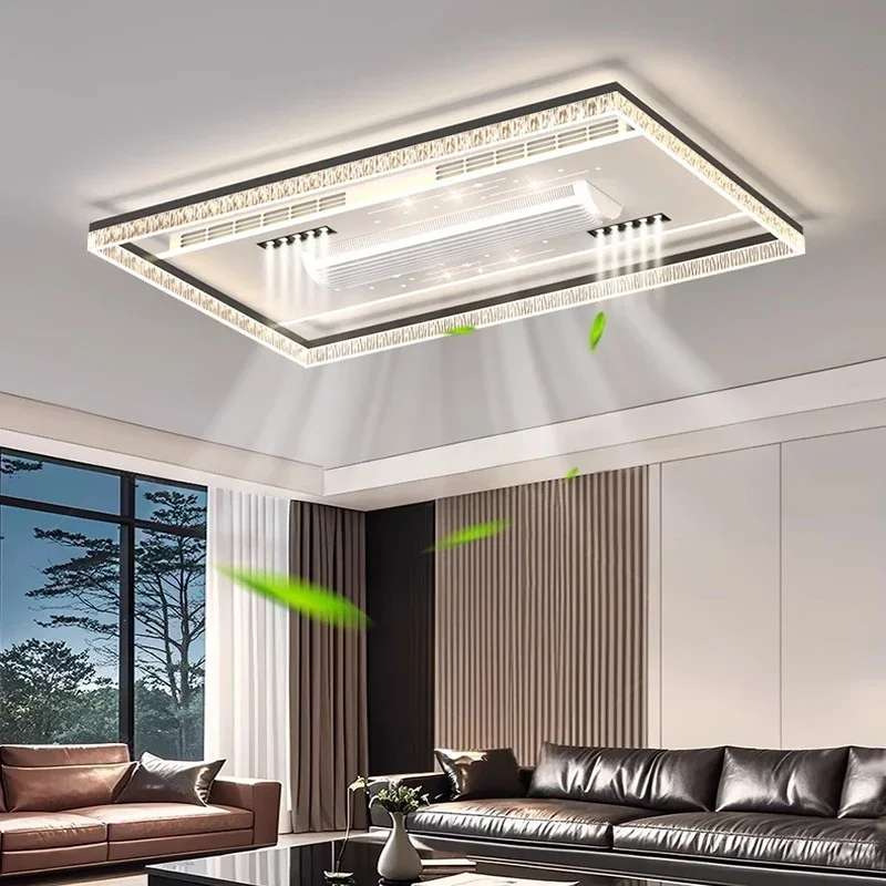 Nieuwe onzichtbare bladloze ve - Decor Lighting Ceiling Fans recensie en prijs