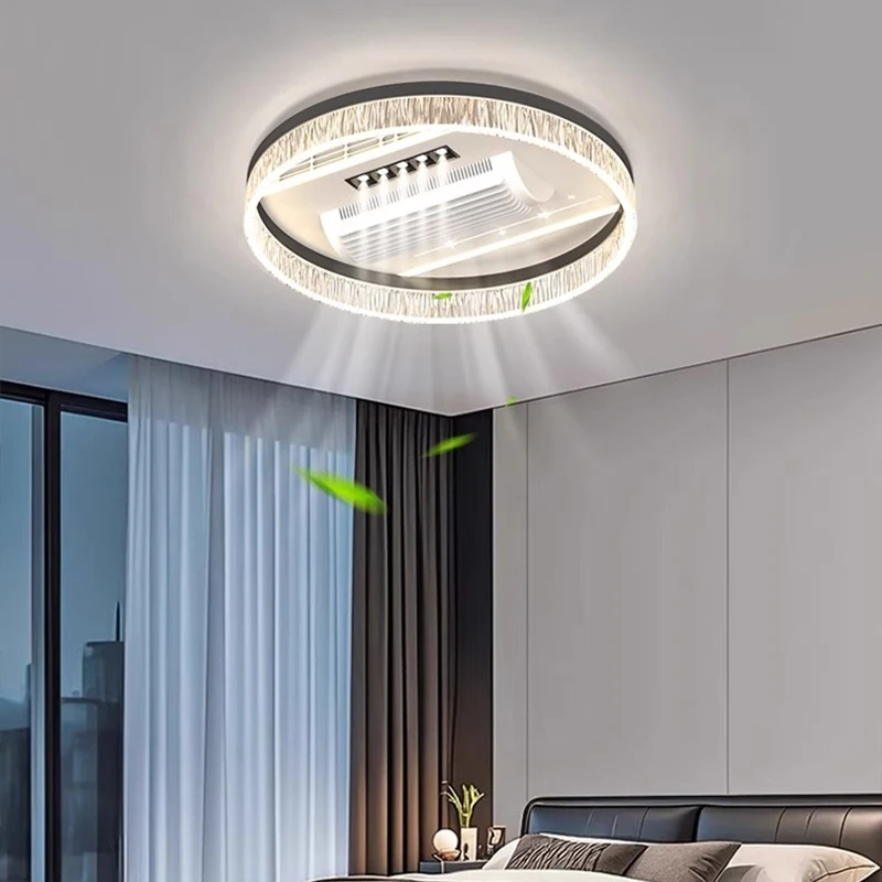Nieuwe onzichtbare bladloze ve - Decor Lighting Ceiling Fans recensie en prijs