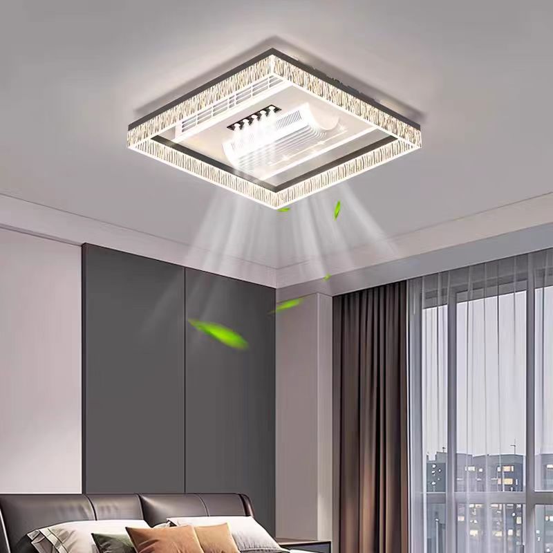 Nieuwe onzichtbare bladloze ve - Decor Lighting Ceiling Fans recensie en prijs