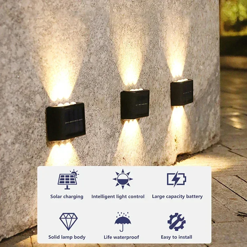 LED Solarlamp Buiten Waterdich - Wall Decor Lighting recensie en prijs