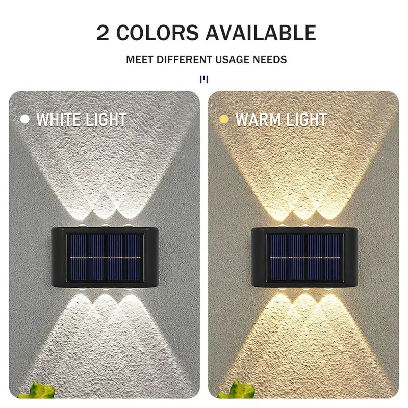 LED Solarlamp Buiten Waterdich - Wall Decor Lighting recensie en prijs