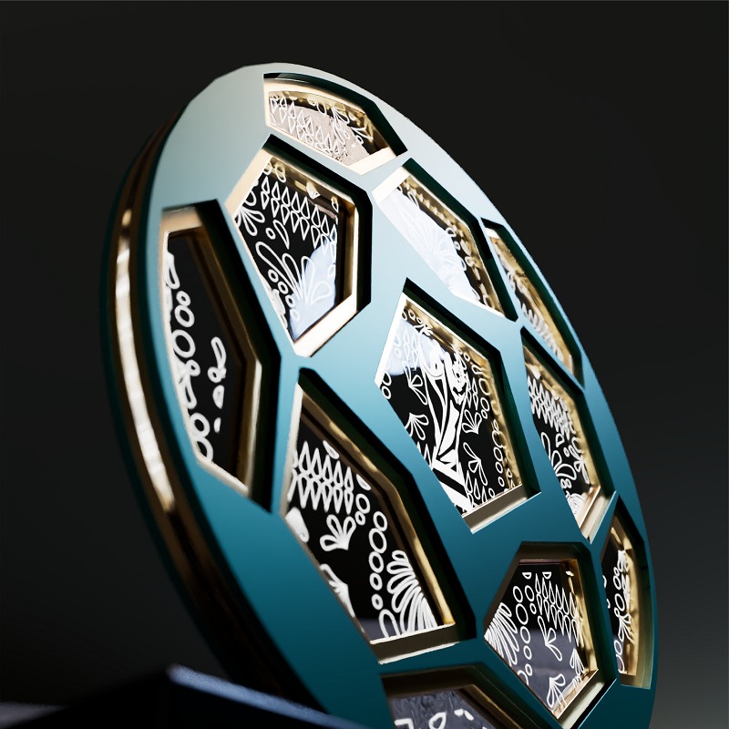 Mexico Gastland WK Thema Ronde - Lighting World Decor recensie en prijs
