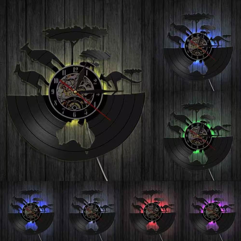 Australië Kangoeroe Vinyl Reco - Decor Lighting Australia recensie en prijs