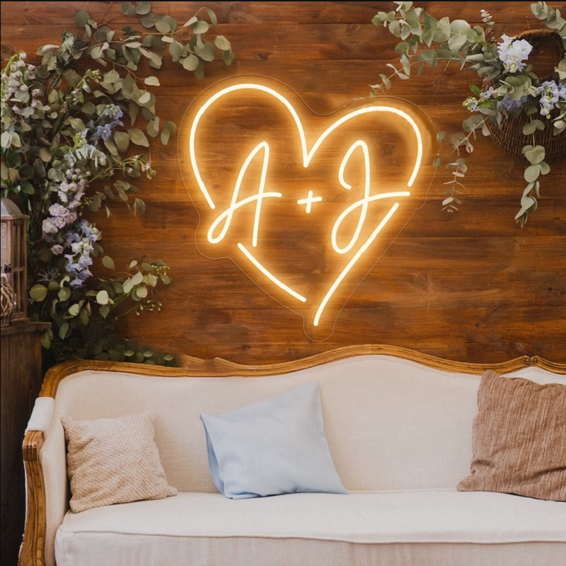 Op maat gemaakte neonreclame b - Neon Sign Custom Led recensie en prijs