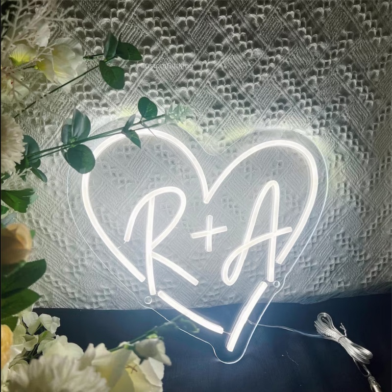 Op maat gemaakte neonreclame b - Neon Sign Custom Led recensie en prijs