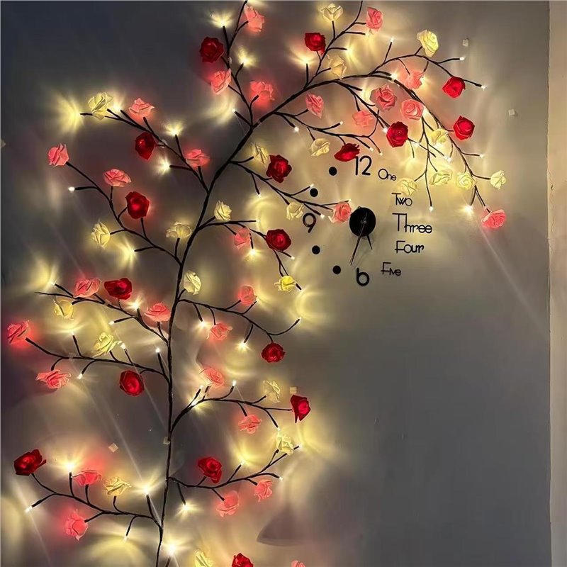 USB DIY Esdoorn-Rozen-Willenra - Wall Decor Lighting recensie en prijs
