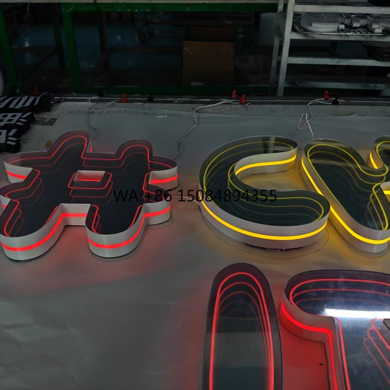 Op maat gemaakte Infinity Neon - Neon Sign Custom Led recensie en prijs