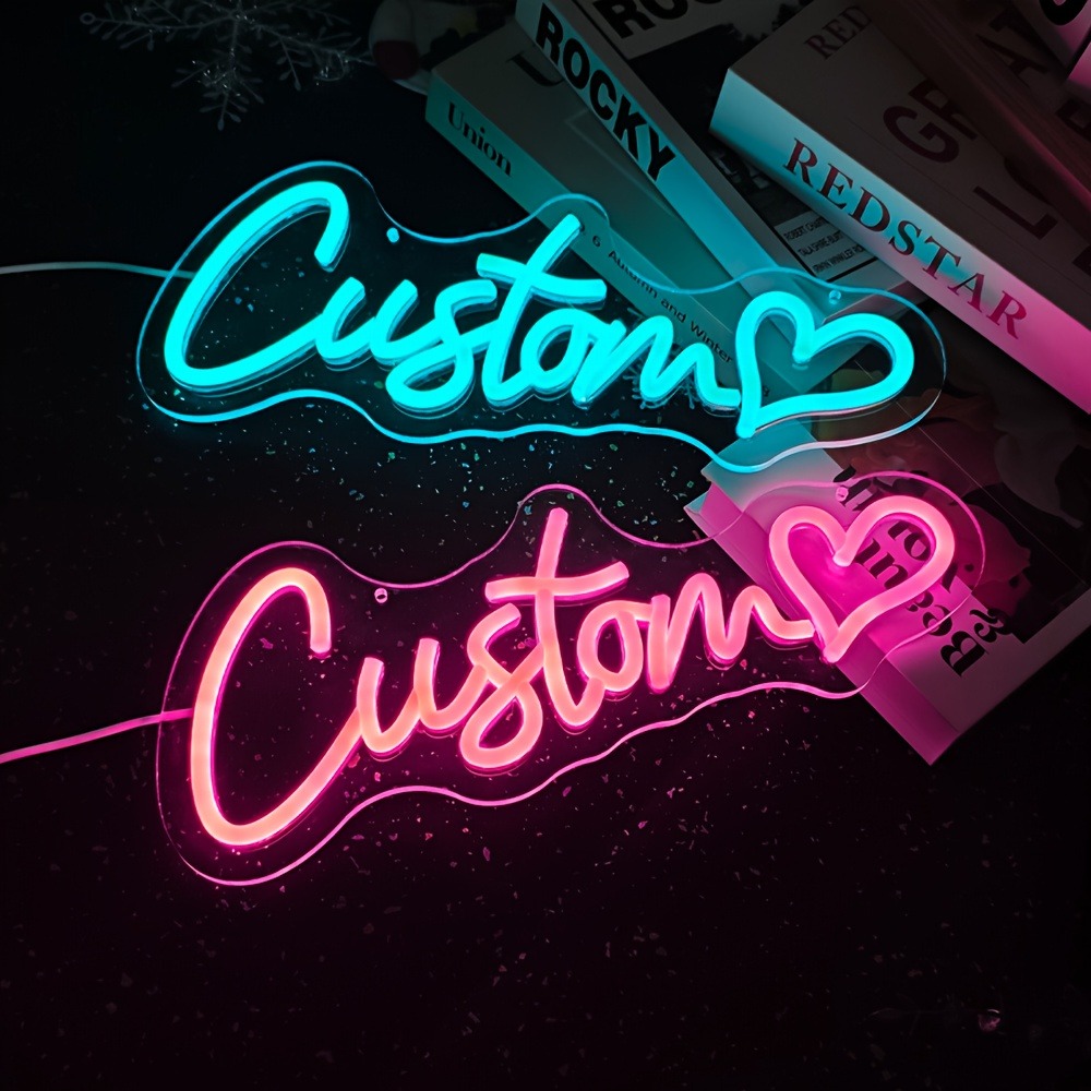 Op maat gemaakte LED gepersona - Neon Sign Custom Led recensie en prijs