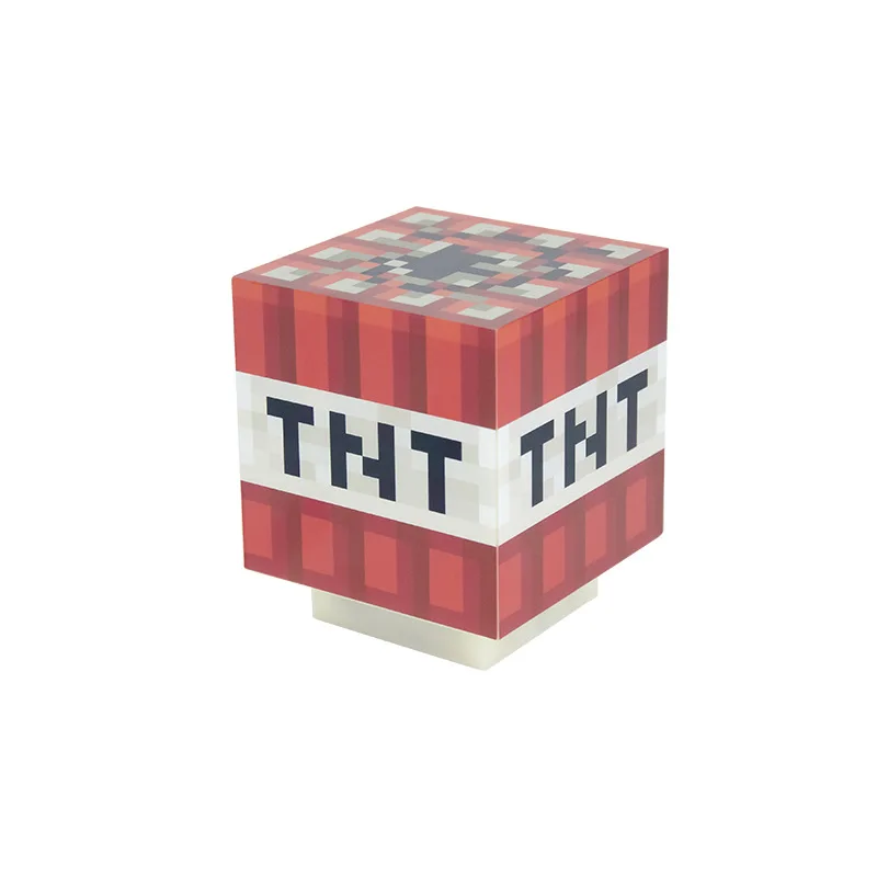 LED TNT-lamp met officiële gam - Lighting World Decor recensie en prijs